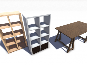 furniture pack Model 3D