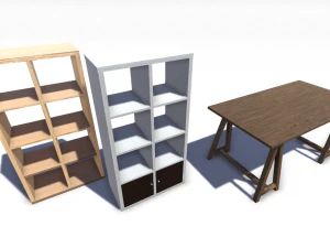 furniture pack 3D Model