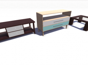 furniture pack Model 3D