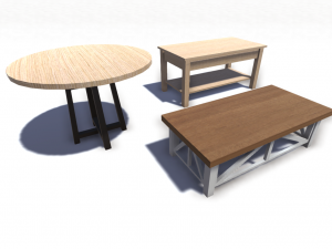 furniture pack Model 3D