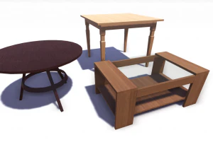 furniture pack 3D Model