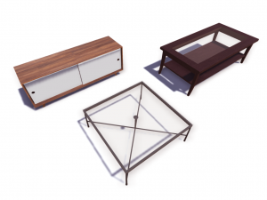 furniture pack Model 3D