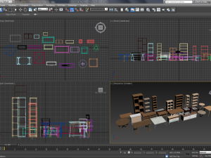 furniture pack Model 3D