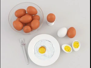 eggs pack 3D Model