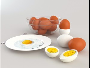 eggs pack 3Dモデル