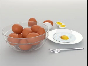 eggs pack 3D Model