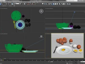 eggs pack 3D Model