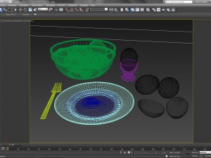 eggs pack 3Dモデル