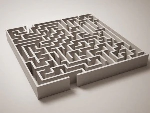 maze model 3D Model