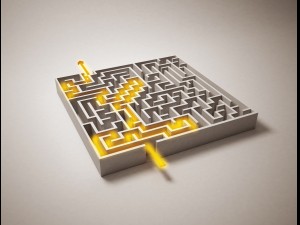 maze model Modello 3D