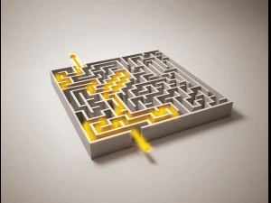 maze model 3D Model