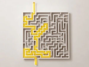 maze model 3D Model
