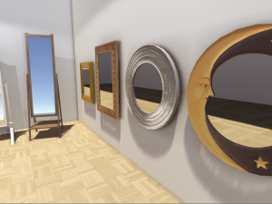 mirrors pack 3D 모델