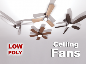 fans pack 3D Модель