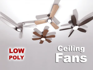 pakiet fanów Model 3D