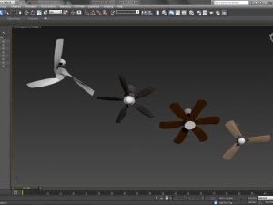 fans pack Model 3D