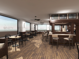 cafeteria interior 3D Модель