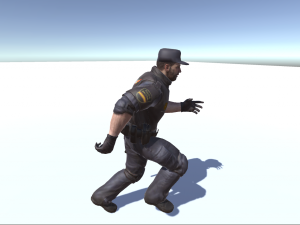spanish policeman 3D Model