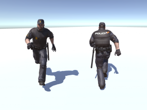 spanish policeman 3D Model