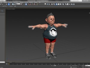cartoon man 3 Model 3D