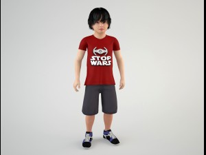 Boy 1 Model 3D