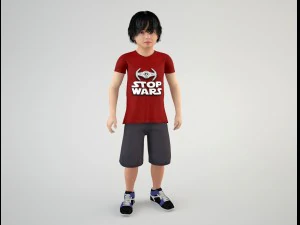 Boy 1 3D Model