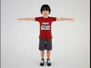 Boy 1 Model 3D