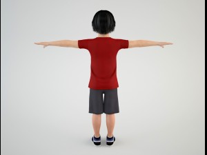 Boy 1 Model 3D