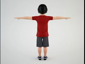 Boy 1 3D Model