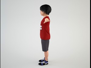 Boy 1 Model 3D