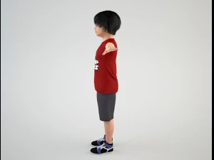 Boy 1 3D Model