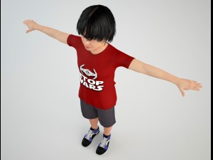 Boy 1 Model 3D
