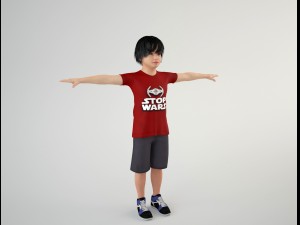 Boy 1 Model 3D