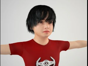 Boy 1 3D Model