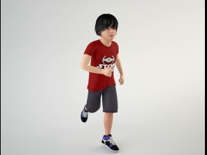 Boy 1 Model 3D