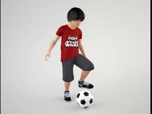 Boy 1 3D Model