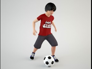 Boy 1 Model 3D