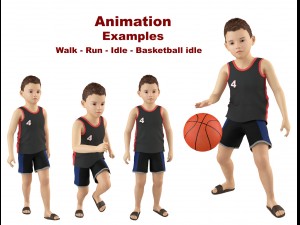 boy 2 Modello 3D