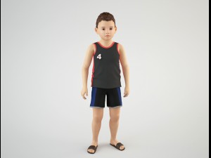 boy 2 Modello 3D