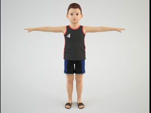 boy 2 Modello 3D