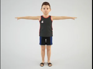 boy 2 3D Model