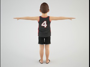 boy 2 Modello 3D