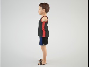 boy 2 Modello 3D
