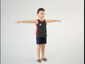 boy 2 Modello 3D