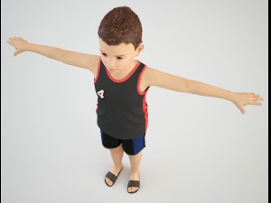 boy 2 Modello 3D