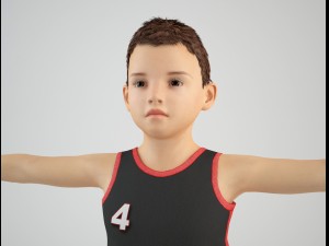 boy 2 Modello 3D
