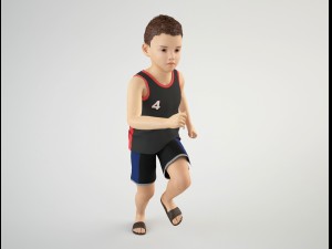 boy 2 Modello 3D