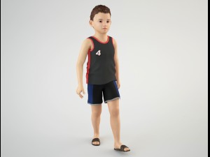 boy 2 Modello 3D