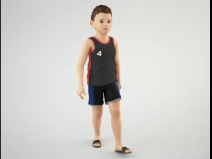 boy 2 3D Model