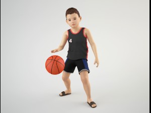boy 2 Modello 3D